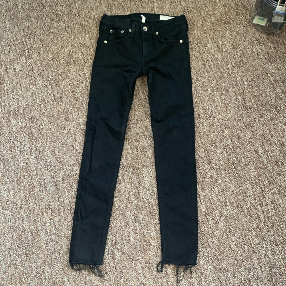 Rag and bone skinny Jeans